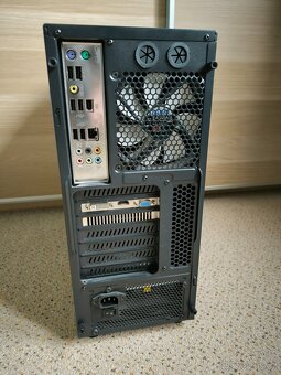 Skříň Zalman Z1 včetně zdroje, desky, procesor a grafické ka - 3