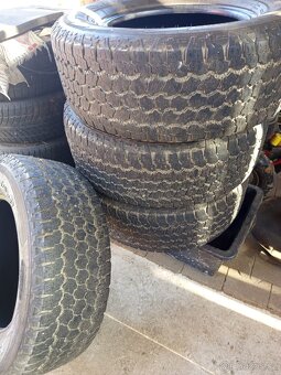Celoroční pneu Goodyear offroad 265/65/17 - 3