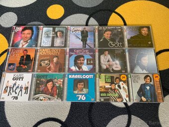 CD - Karel Gott Komplet - 3