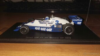 F1 Tyrrell 008 #3 Didier Pironi 1978 Monaco Spark S1731 1:43 - 3