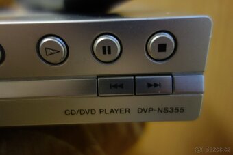 DVD PŘEHRAVAČ SONY DVP-NS355 - 3
