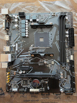Gigabyte A520M K V2 + Zaruka - 3