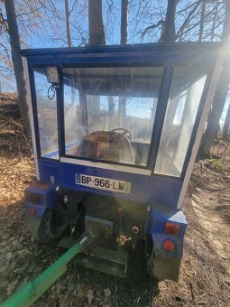 Traktor domácí výroby - 3