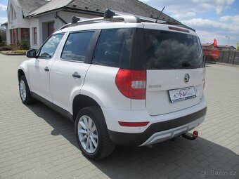 ŠKODA YETI 2,0TDI 81kw OUTDOOR 4x4 Tažné 2015 bez koroze - 3