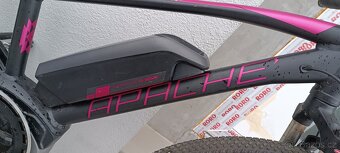 Prodám dámské elektrokolo 28" Apache Matto - 3