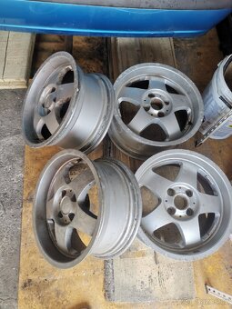 Kultovní Alu kola BLUEFOX s límcem Honda 4x100 - 3