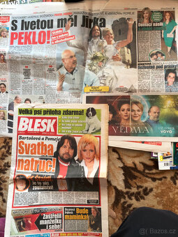 Časopisy a noviny s Ivetou - 3