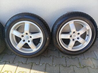 KOMPLETNÍ ZIMNÍ ALU KOLA SEAT ALHAMBRA 205/60 R16 ET38 - 3