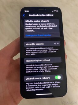Iphone 12 mini 64GB Black - 3