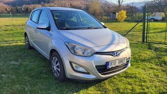 Hyundai i20 1.2 LPG 63kW rv.2013 NOVÁ STK - 3
