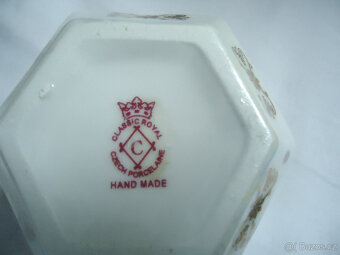 Prodám 2 hrnečky ClassicRoyal,český porcelán - HANDMADE - 3
