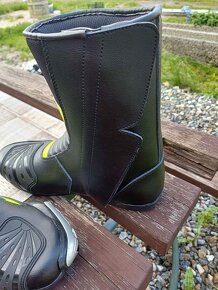 Kožené motoboty vel.41 nenošené - 3