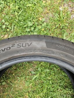 Hankook ventus S1 evo SUV 245/45R19 - 3