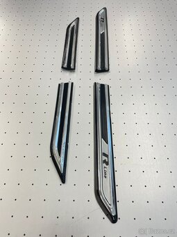 Nalepovací lišty R-Line pro VW, Audi, Škoda - 3