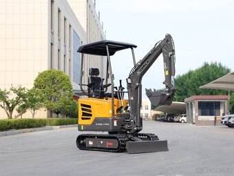 Minibagr GORILA G-18SE I PRO KUBOTA – AKCE Příslušenství - 3