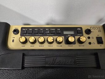 Kytarove kombo Marshall code 25 nové nepoužité - 3