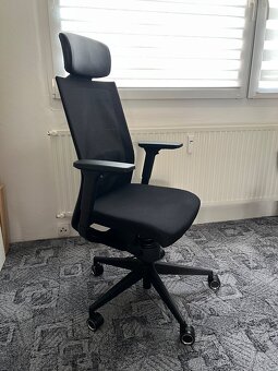 Kancelářská zdravotní židle - 3