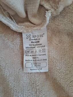 2x mikroplyšové prostěradlo - 3