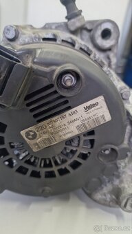 Alternátor BMW f01 740XD 225 kW - 3