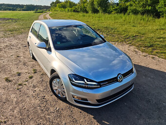 VW Golf MK7,1.6TDI 81KW,hatchback,5dvéř,2015,167xxxkm,tažné - 3