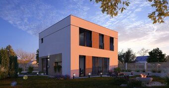 Rodinný dům s užitnou plochou 110 m2 a dispozicí 4+kk - 3