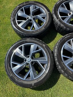Originální alu kola Škoda Kodiaq 5x112 19” -letní sada - 3