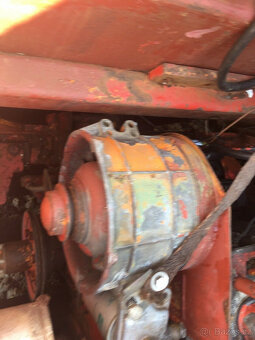 Lanz Aulendorf, traktor s nakladačem Varimot Typ N0, sněžný - 3