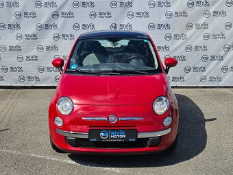 Fiat 500 Lounge 1.2 51kW PANO KLIMA ALU 113tis.KM - 3