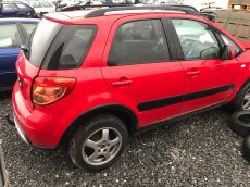 Suzuki SX4 2008 1,6i 79kW - DÍLY, Kod M16A, 4x4 - 3