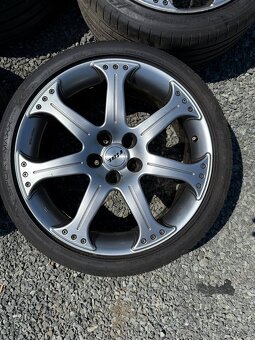 Alu kola r18 5x112 letní - 3