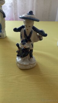 Porcelánové sošky. - 3