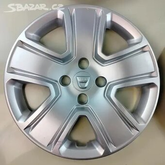 Originální poklice Dacia 15" 4 kusy - 3