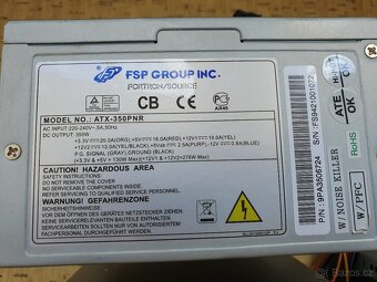 Zdroje 400, 350 a 280w do PC. - 3