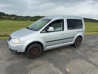 Volkswagen Caddy 1.9TDI bez koroze a originál bez DPF - 3