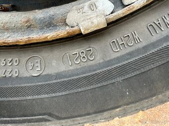 Zimní pneu 165/70 R14 - 3