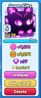 Buble Gum Simulator Infinity - BGSI - Secret - 3