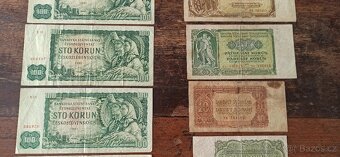 Bankovky a státovky 1953-1993. Druhá část. - 3