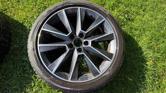 Alu kola 17” originál Škoda F3 - 3