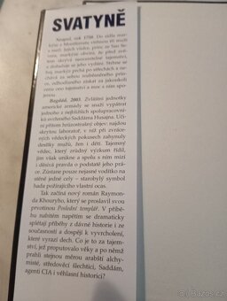 Prodám Raymond Khoury - 3
