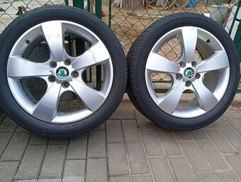 225/45 R17 Škoda Octavia 2 - 3