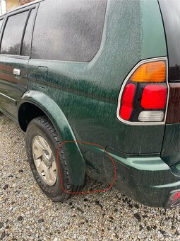 Mitsubishi Pajero sport - 3