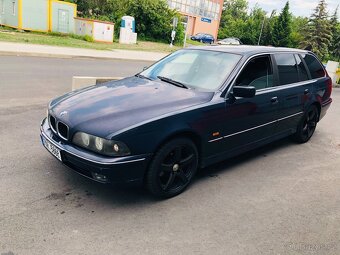 PRODÁM BMW E39 520i TOURING STK PLATNÁ - 3