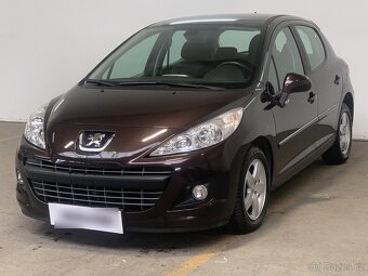 Peugeot 207 1.4i , 70 kW benzín, 2011 - 3