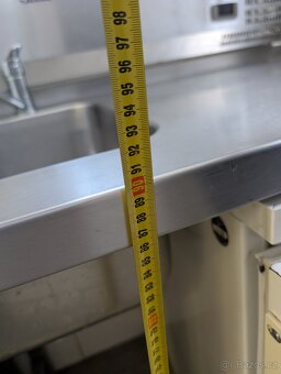 Gastro stůl s dřezem vlevo - 3