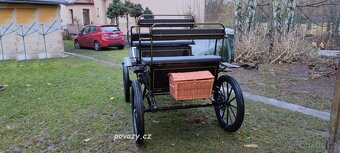 Velká bryčka za velké koně JB 150 - 3