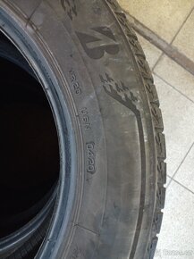 Prodám letní pneu 205/60 R16 Bridgestone - 3
