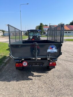 Traktorový nosič kontejnerů Portýr 2.1 - ihned k odběru - 3