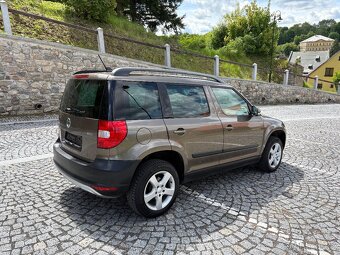 SKODA YETI 4X4 2.0  TDI/103KW  PLNY SERVIS  2014 - 3