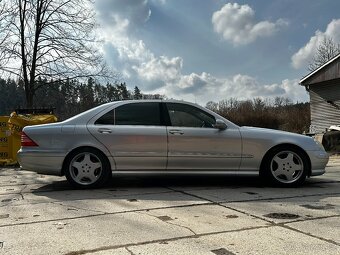 Mercedes-Benz S S55L AMG Long krásné, jen 103 t km, r 2000 - 3