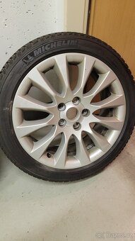 Zimní alu kola 5x112 225/45 R17, Škoda Octavia, Superb - 3